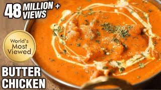 How To Make Butter Chicken At Home  Restaurant Style Recipe  The Bombay Chef – Varun Inamdar [upl. by Nonac345]