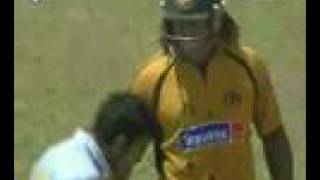 Sreesanth Animated After Getting Andrew Symonds Out 2nd ODI [upl. by Craw973]