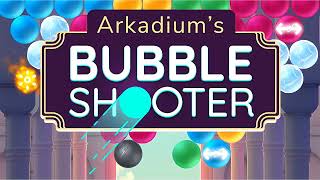 Arkadiums Bubble Shooter  music [upl. by Becky454]