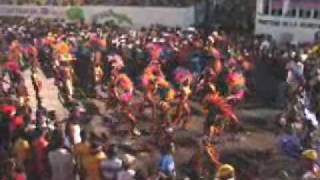 Haiti Kanaval  Defile Indienne Haiti Mardis Gras [upl. by Riccio387]