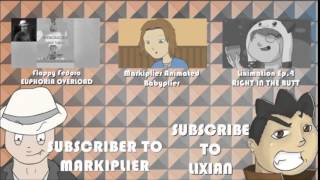 Markiplier Animated Part One Sped Up [upl. by Eli]