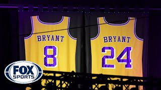 The Celebration of Life for Kobe and Gianna Bryant  FOX SPORTS [upl. by Leonardo]