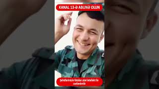 Şəhidlərimizin fotoları süni intellekt ilə CANLANDIRILDI [upl. by Perretta16]