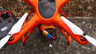 Wingsland Minivet FPV  Battery Mod Part 22 [upl. by Atnohs20]