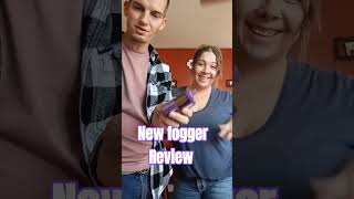 Fogger review with my wife vape review subscribe vapelife fogger guest [upl. by Yhtak25]