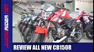 Honda CB150R Review [upl. by Adiazteb577]