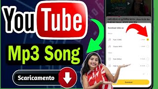 Come scaricare musica da YouTube a MP3  Scarica musica gratuita da YouTube [upl. by Llenrev]