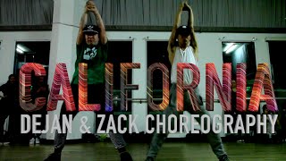 SNBRN  California  Choreography by Dejan Tubic amp Zack Venegas [upl. by Darreg]