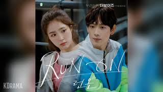 더보이즈THE BOYZ  우선순위 Priority 런온 OST Run On OST Part 7 [upl. by Bezanson274]