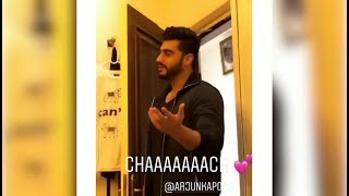 Arjun Kapoor Inside Sonam Kapoor House  LEAKED VIDEO [upl. by Tierell]