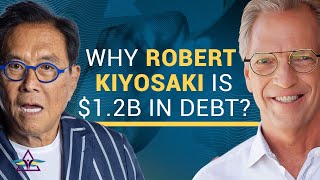 Robert Kiyosakis 12B Debt Explained By His Tax Advisor Tom Wheelwright [upl. by Dyanne]