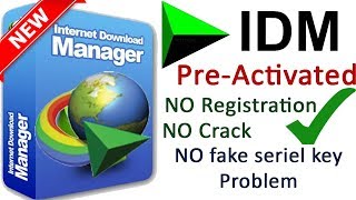 idm serial number for registration free windows 7 [upl. by Drareg]