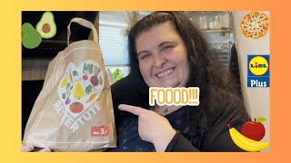 Lidl Food Haul  80 Euro 🛒 Rettertüte  November 2023  Melanie 🌷 [upl. by Euqirrne]