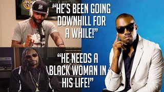 Celebrities Talk About Kanye West Chance The Rapper Snoop Dogg Dave Chappelle amp more [upl. by Klug206]