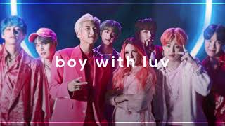 BTS boy with luv  slowed  reverb [upl. by Hugon]