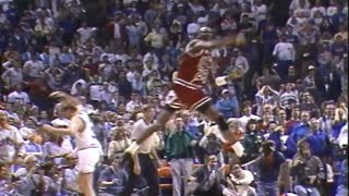 Michael Jordans Iconic GameWinner In Cleveland [upl. by Bowyer]