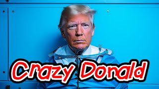 Crazy Donald One Flew Over The Cuckoos Nest edition [upl. by Voe]