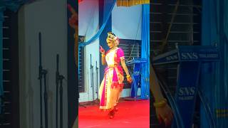 kuchippudi shorts dance youtubeshorts [upl. by Elyod148]