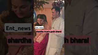 Shardha Aryas baby shower👶shradha trending shorts entertainment viralvideo viralshorts [upl. by Einon]