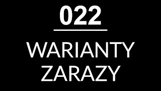 022  WARIANTY ZARAZY  dr Zbigniew Hałat [upl. by Ewnihc]