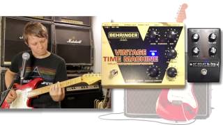 Behringer Time Machine VM1 vs Moog MF Delay [upl. by Leonardi]