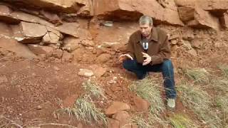 Sandstone Formation with Dean W Sessions [upl. by Ehsiom]