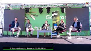 II Feria del aceite de Enguera Mesa Redonda AOVE calidad y nutrición [upl. by Einna382]