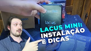 Ozonizador Lacus Mini da Ocean Tech Aprenda como instalar com dicas VALIOSAS [upl. by Siocnarf]