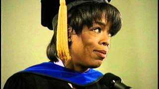 Wellesley 97 Oprah Speech [upl. by Nessa]