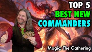 The Top 5 Best New Commanders From Markov Manor Get a clue about this new Magic The Gathering set [upl. by Glimp]