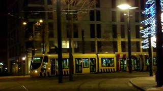 Le Tram de Mulhouse Alsace [upl. by Eduam768]