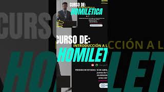 Curso de Homiletica [upl. by Ocirne]