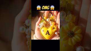 Cute name letters 🥰🌹🥰comment your name letter youtubeshort song shorts [upl. by Atig]