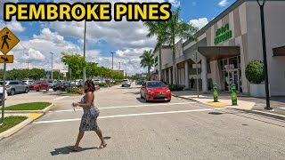 Pembroke Pines Florida Driving Through [upl. by Leesen887]