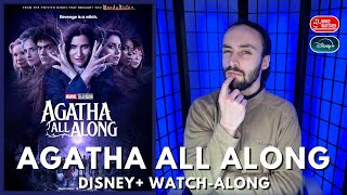 Agatha All Along  Episode 1 2024 Disney WatchAlong Reaction [upl. by Aillimac]