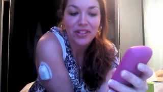 How to use Omnipod Insulin Pump [upl. by Aneetsirk]