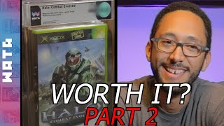 Graded Video Games WATA Unboxing  Fighting Games Halo Fire Emblem amp More  Part 2 [upl. by Redwine94]