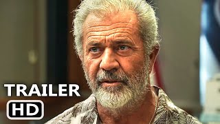 BONEYARD Trailer 2024 Mel Gibson 50 Cent Thriller Movie [upl. by Eikciv]