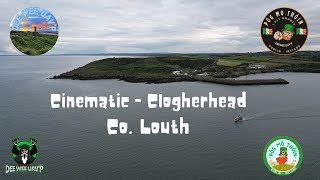 Cinematic Clogherhead  Co Louth  Ireland 4K djimini2 djiair2s ireland djiair3 louth [upl. by Malti]