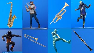 The Best 40 Fortnite Emotes Sound Even Better With Real Instruments [upl. by Amoreta]