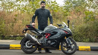 TVS Apache RR 310 BS6  Riding Modes Are Cool  Faisal Khan [upl. by Ecitnerp]