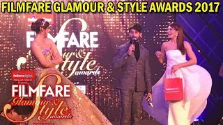 FILMFARE AWARDS 2017 FULL SHOW  Red Carpet  Bollywood Filmfare Glamour amp Style Awards 2017  2018 [upl. by Anidal]