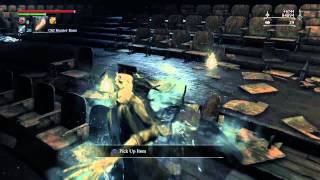 BloodBorne Pro Tips Blood Echoes Farming — Lecture Building [upl. by Norted]