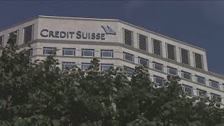 Credit Suisse shares plummet following Silicon Valley Bank collapse [upl. by Lauryn554]