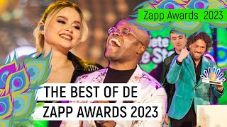 THE BEST OF THE ZAPP AWARDS🦚✨ 2023  Zapp Awards  NPO Zapp [upl. by Woo714]