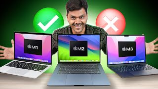 🤩Best MacBook at Budget ✅  M1 Vs M2 Vs M3 Air 💥 [upl. by Anail743]