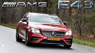 Mercedes AMG E43 30 V6 BiTurbo SOUND by AutoTopNL [upl. by Persis]