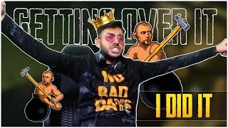 I DID IT  GETTING OVER IT FINALE  CARRYMINATI FINISH GETTING OVER IT [upl. by Afihtan370]