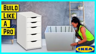 Mastering IKEAs Alex Drawer Unit Assembly Easy StepbyStep Guide [upl. by Mir]