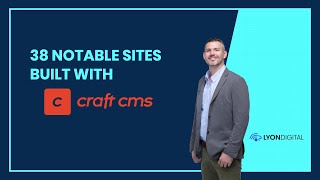 38 Notable Sites Built With Craft CMS [upl. by Malim]